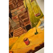 Pirate Treehouse Adventure – Original Watercolor Illustration, 26x36cm