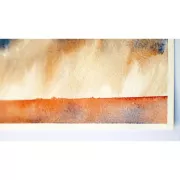 Storm Over the Horizon – Original Watercolor Painting, 25.4x17.8cm